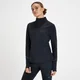 MP Women's Velocity Reflective 1/4 Zip Top - Black