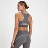 MP Women's Velocity Reflective Sports Bra - Pebble Grey