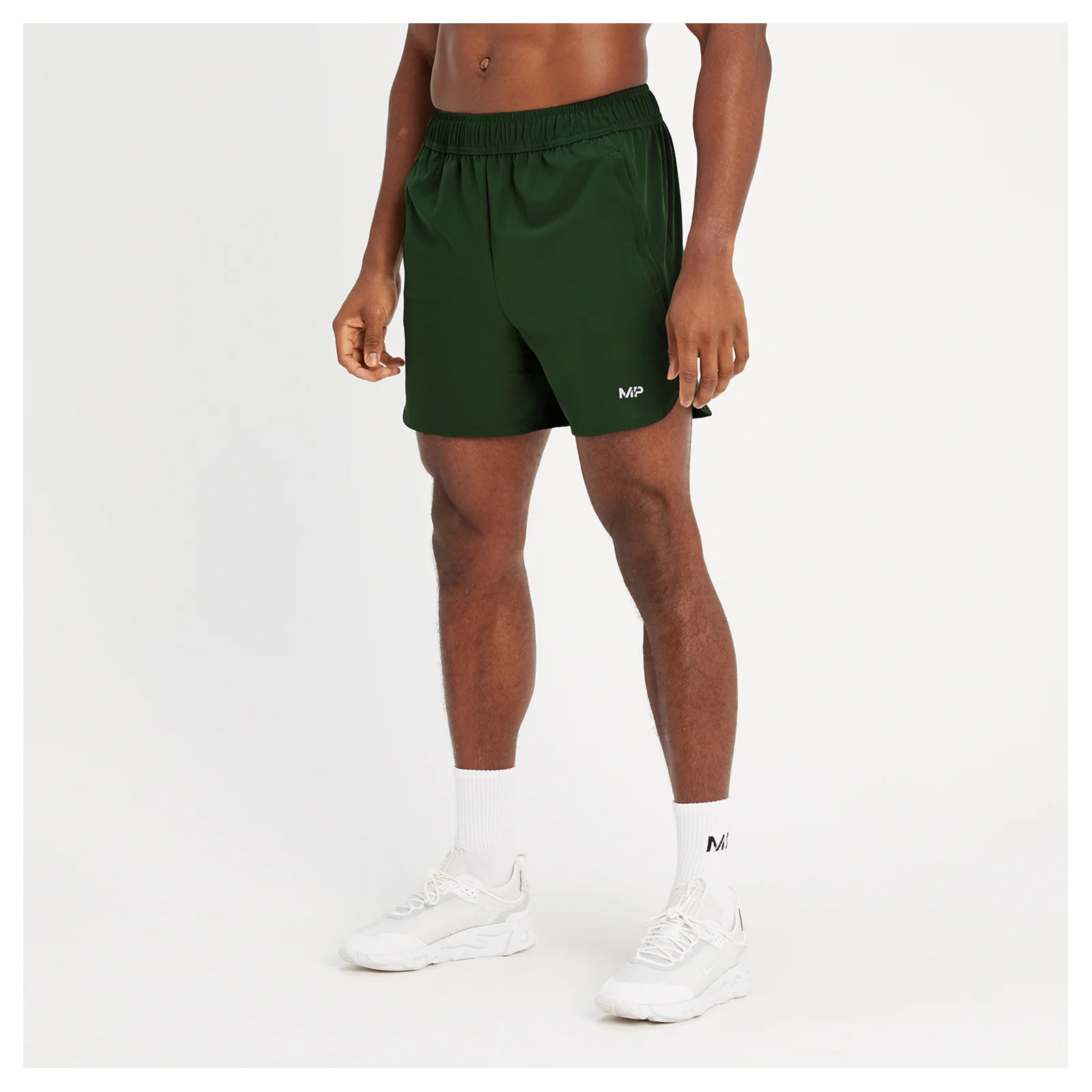 MP Men's Velocity 5 Inch Shorts - Evergreen - XXS الصورة 1