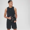 قميص بلا كمّين رجالي Tempo Ultra من MP - أسود