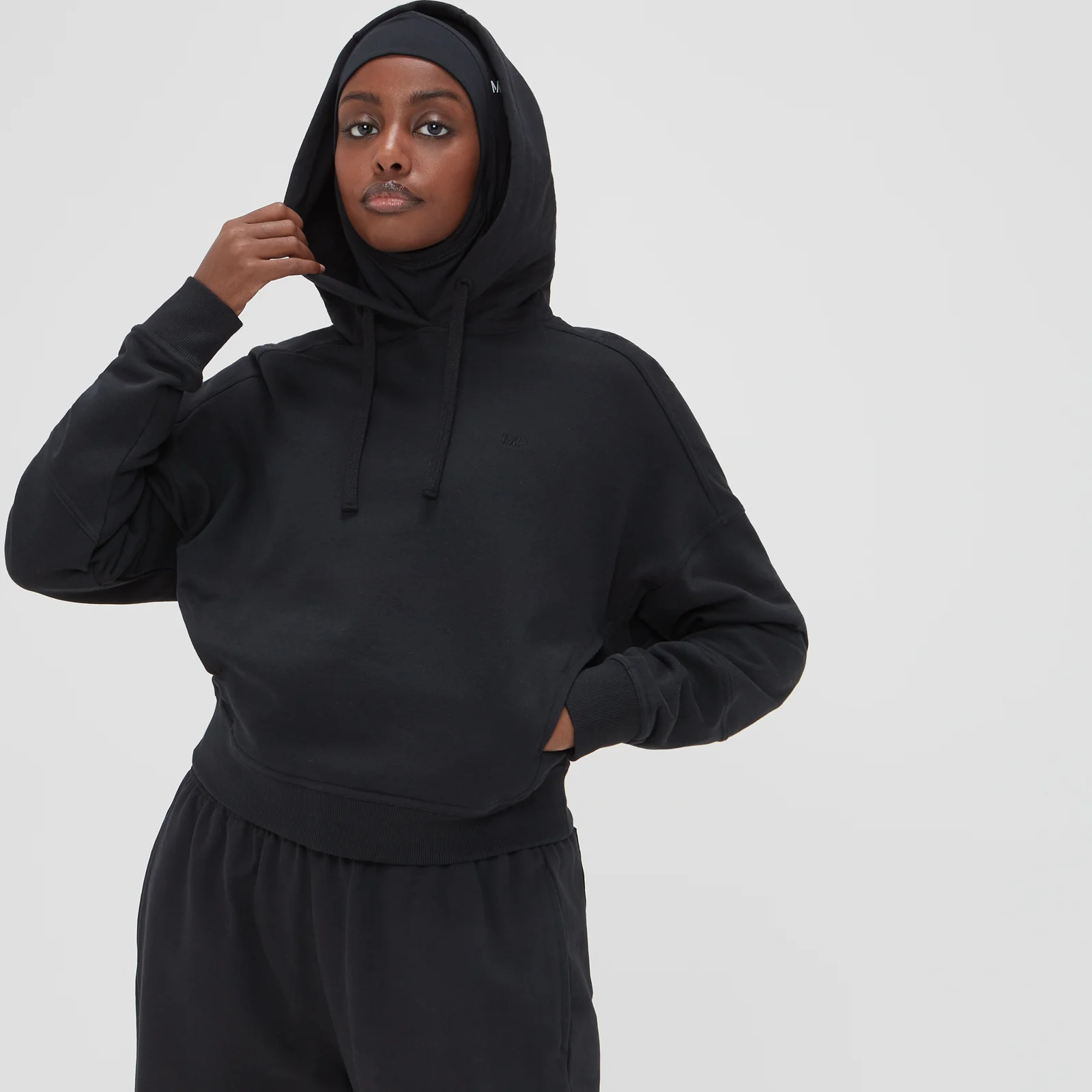 MP Women's Adapt Hoodie - Black - XXS الصورة 1