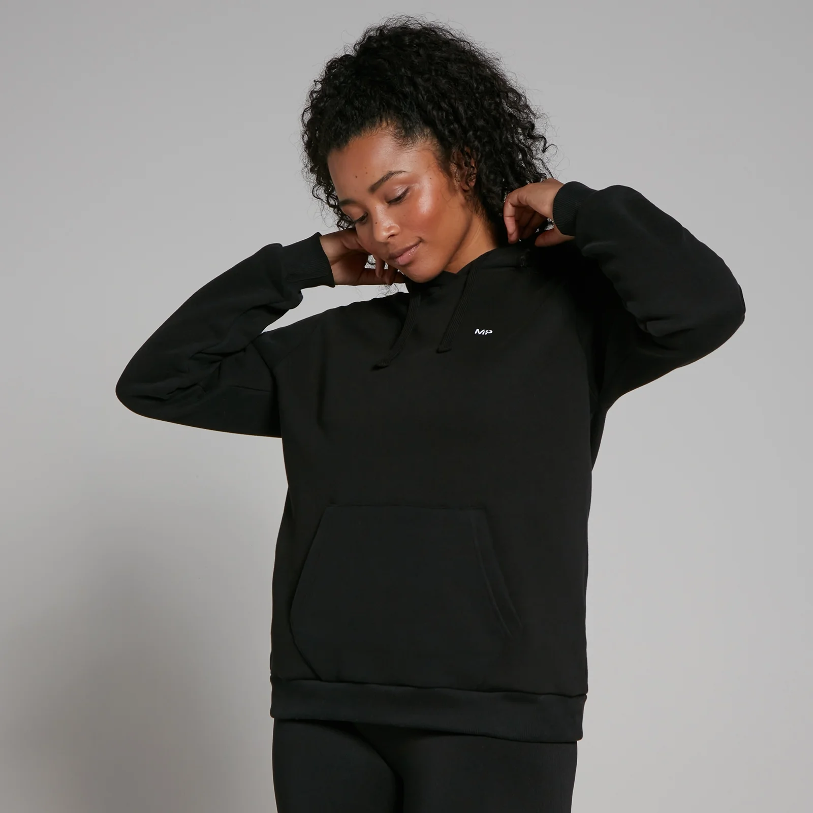 MP Women's Rest Day Hoodie - Black - XXS الصورة 1