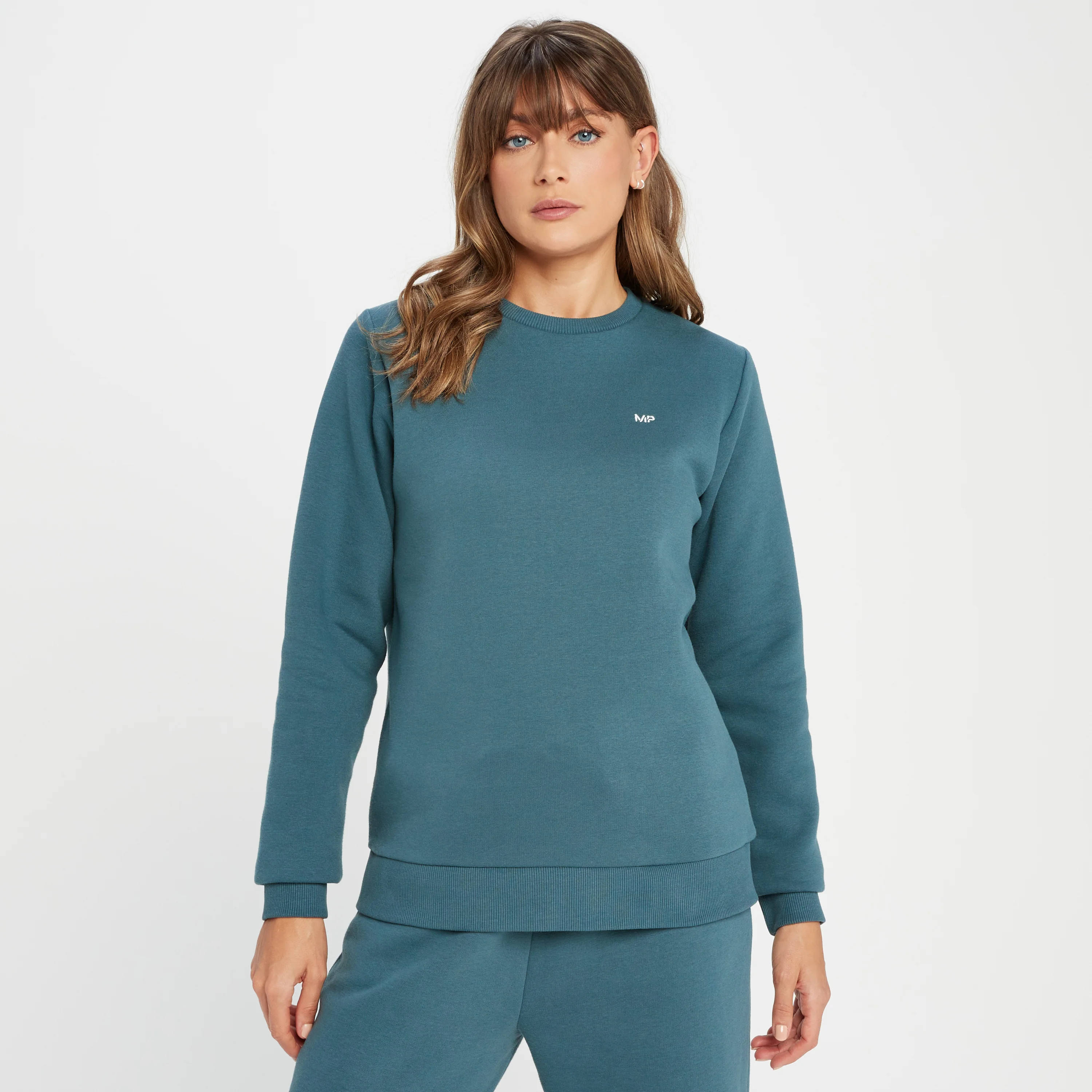 MP Women's Rest Day Sweatshirt - Smoke Blue - XXS الصورة 1