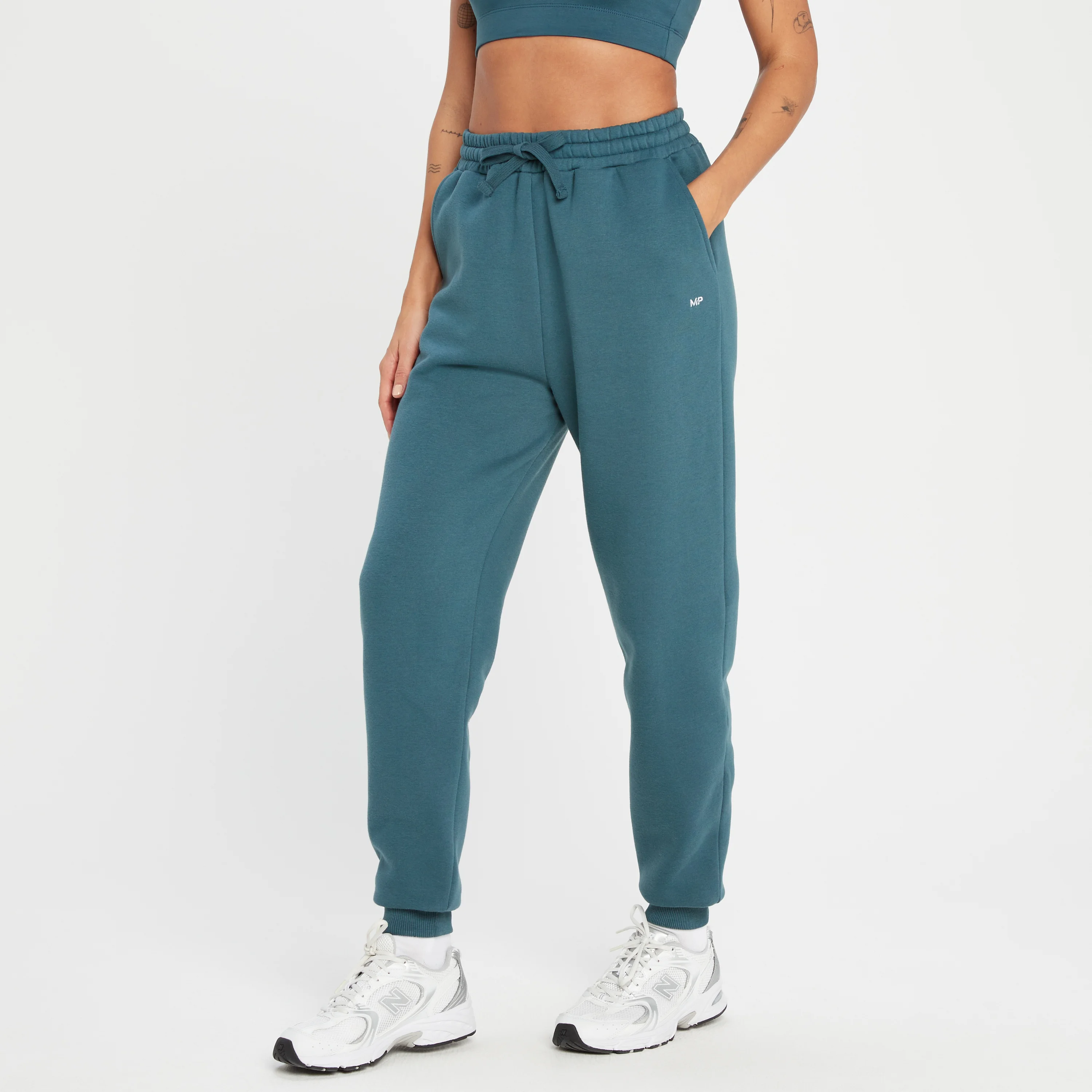MP Women's Rest Day Relaxed Fit Joggers - Smoke Blue - M الصورة 1