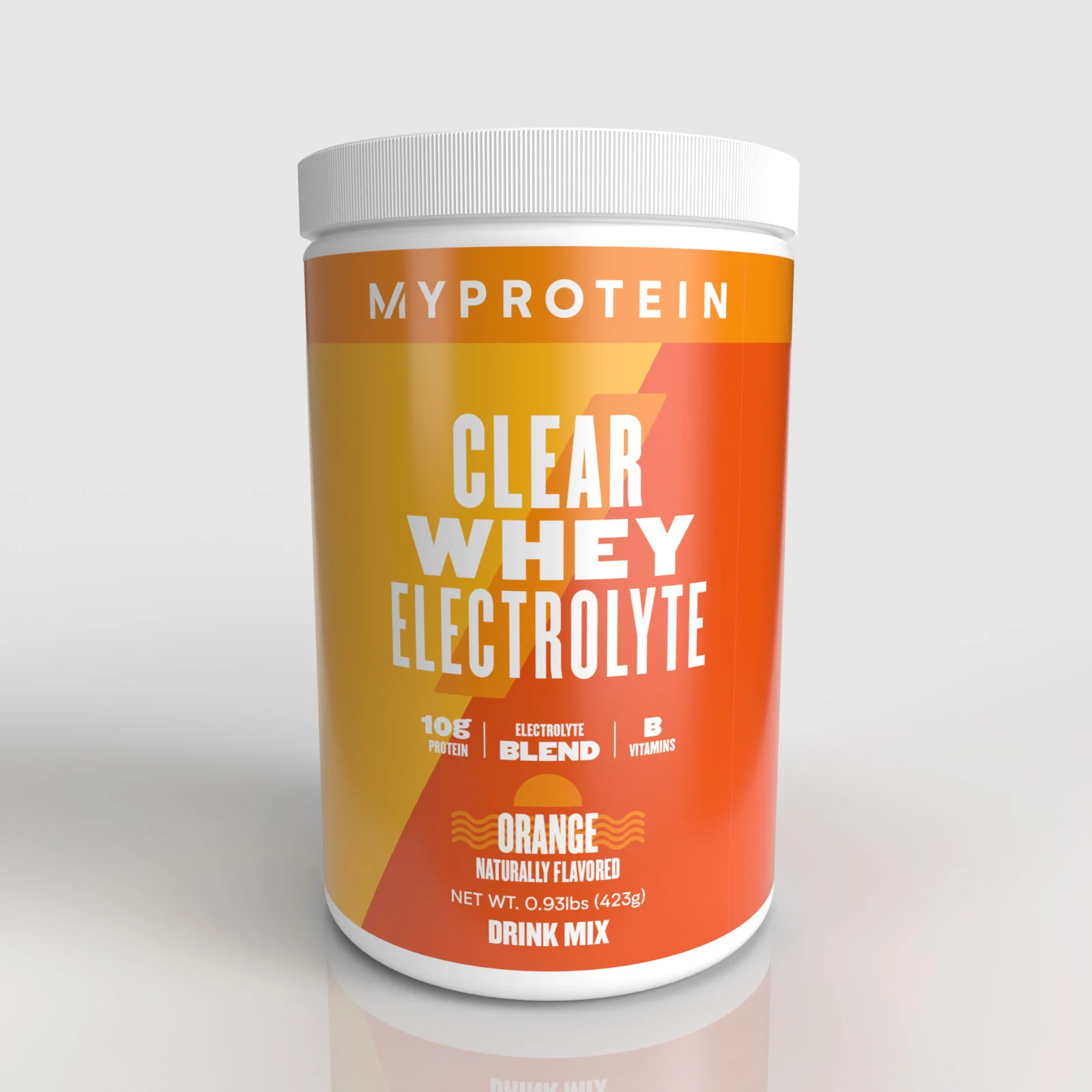 Myprotein Electrolyte Clear Whey (USA) - 30servings - البرتقال الصورة 1