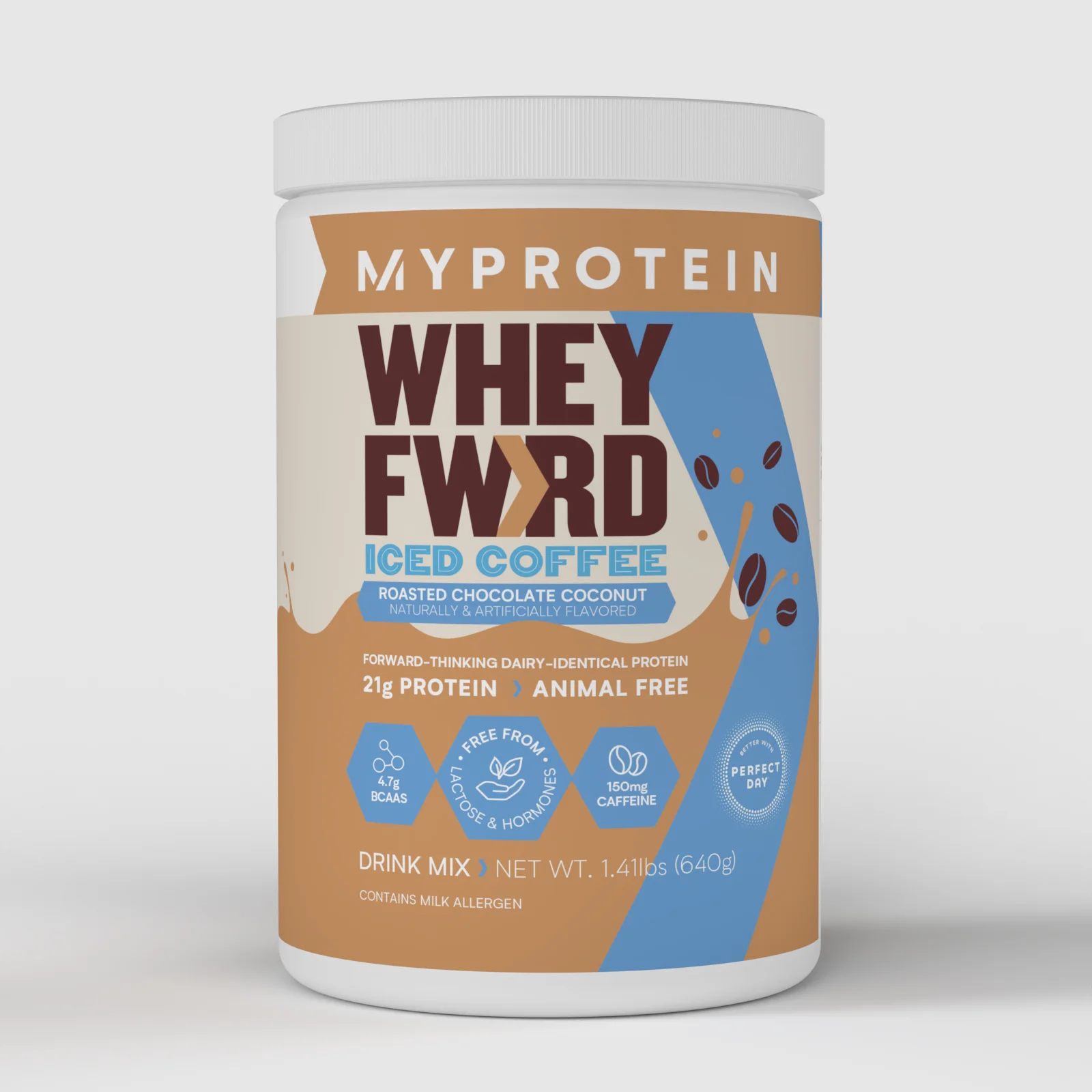 Myprotein Whey Forward, Cold Brew (USA) - 20servings - Roasted Chocolate Coconut الصورة 1