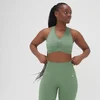 MP Women's Washed Seamless Bra - Washed Jade