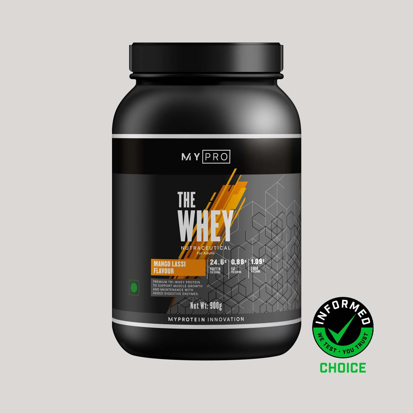 MyPro THE Whey (IND) - 30servings - Mango Lassi الصورة 1