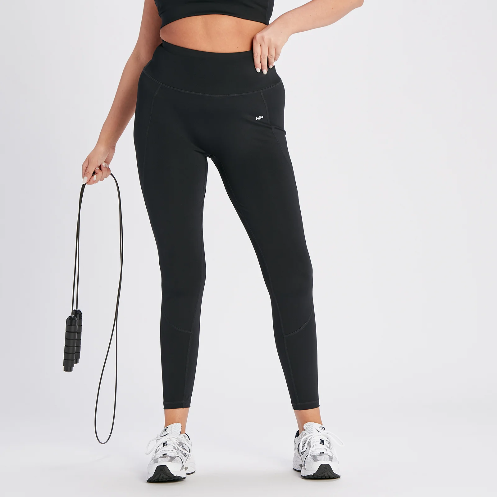 MP Women's Tempo Leggings - Black - XS الصورة 1