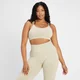 حمّالة صدر Rest Day Seamless Cross Back الرياضية للنساء من MP - باللون الرمادي