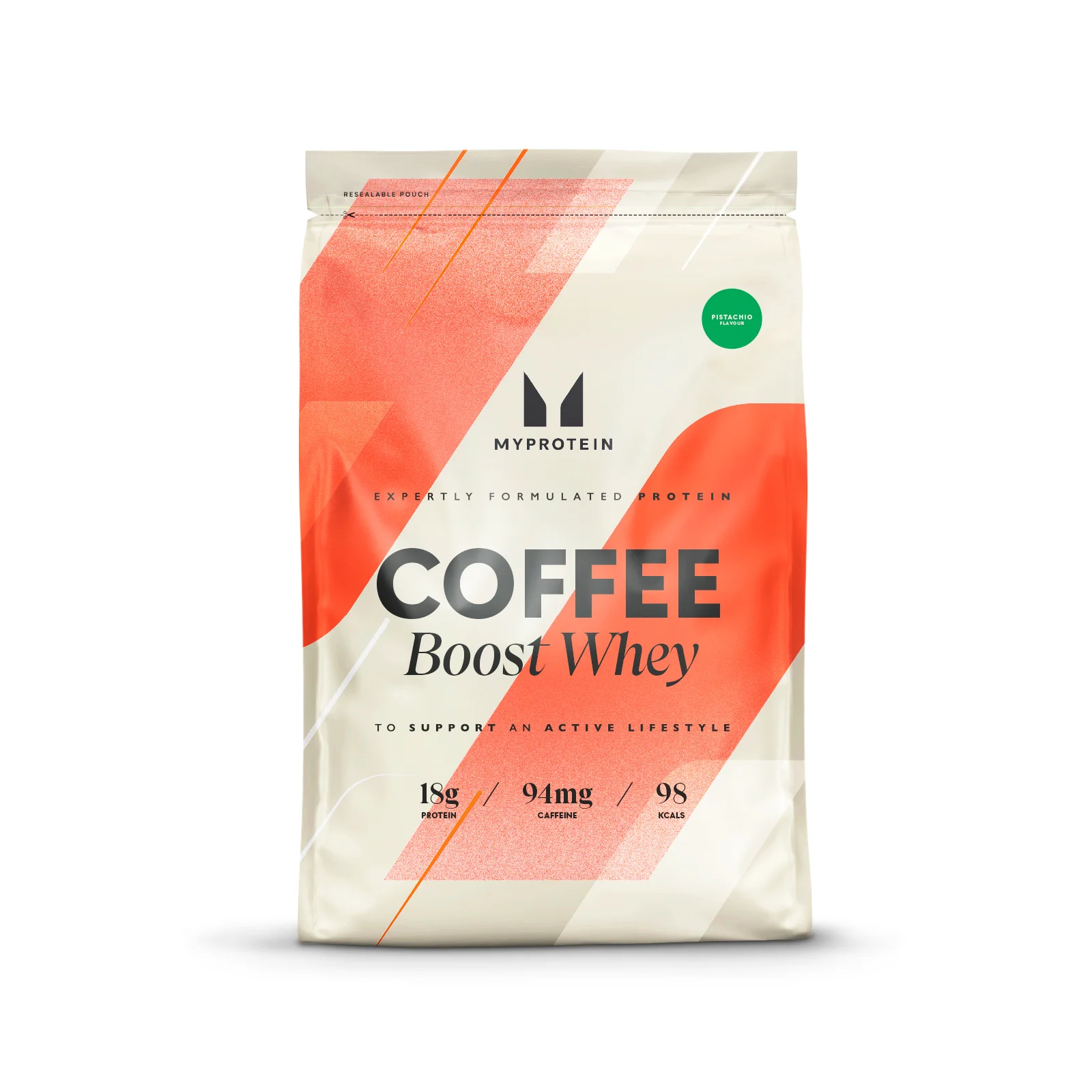 Myprotein Coffee Boost Whey, Pistachio (ALT) - 1kg الصورة 1