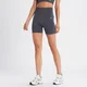 شورت ركوب دراجات Shape بدون درزات خياطة من MP للسيدات - لون جرافيت