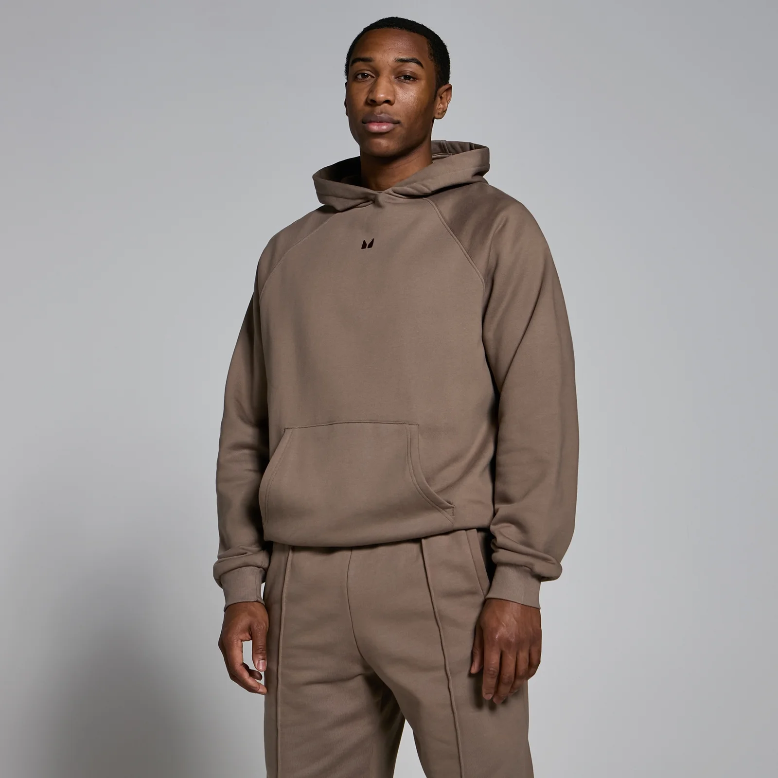 هودي Lifestyle Heavyweight رجالي من MP - باللون البني الفاتح - XS الصورة 1