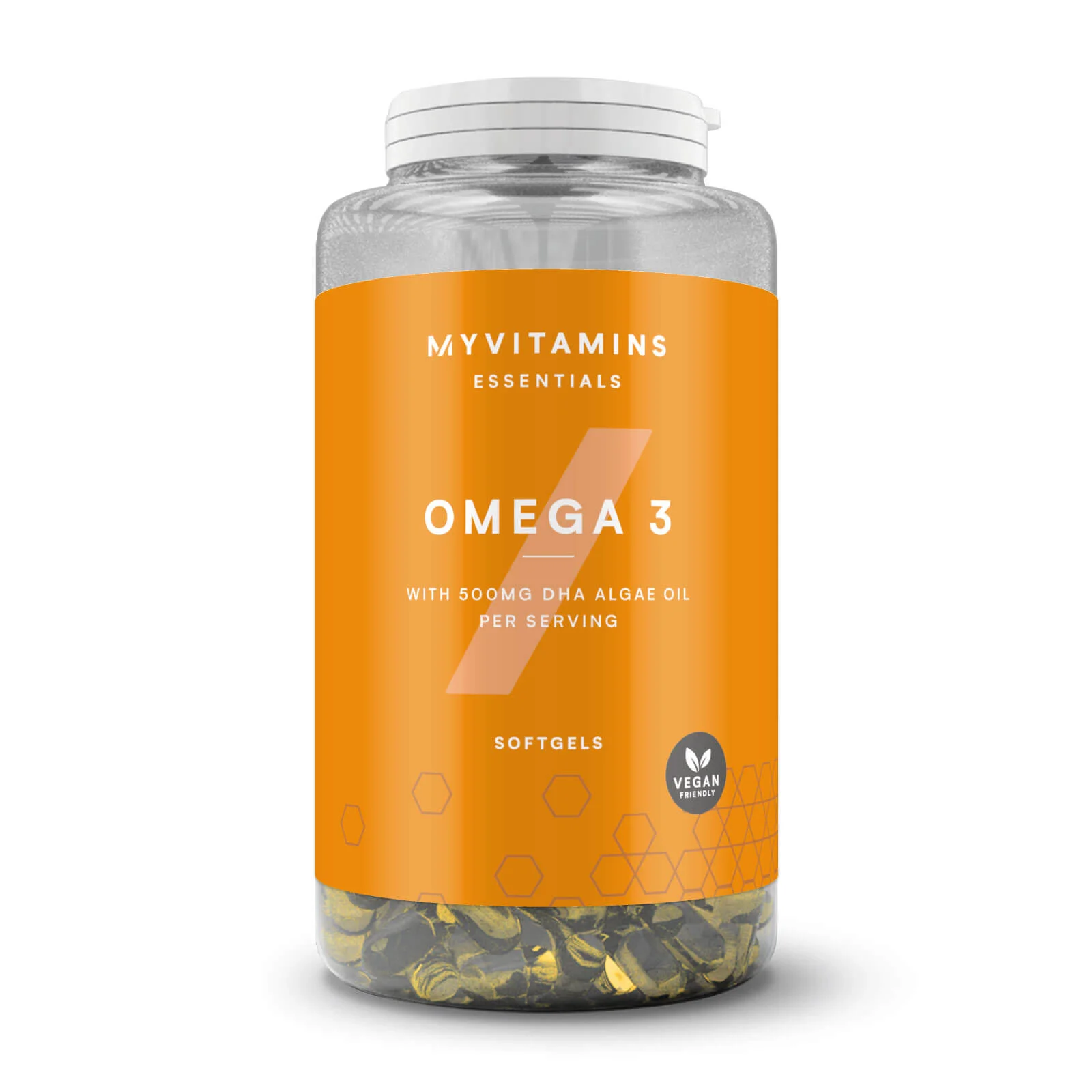 Myvitamins Vegan Omega 3, 90 Softgels - 90softgels الصورة 1