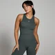 تانك توب Lifestyle نسائي مضلع من MP - بلون ظلي داكن