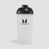 زجاجة خفق بلاستيكية من Myprotein - شفافة/ لون أسود