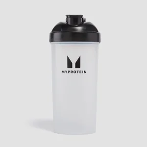 زجاجة خفق بلاستيكية من Myprotein - شفافة/ لون أسود - undefined undefined