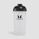 زجاجة خفق بلاستيكية من Myprotein - شفافة/ لون أسود