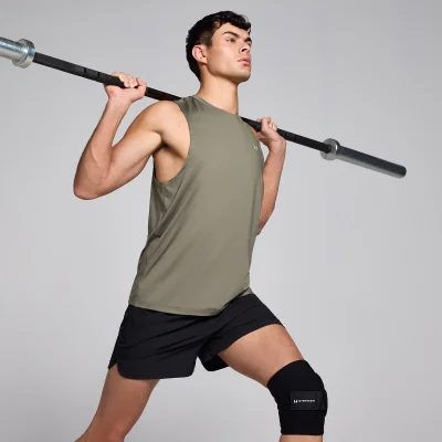 أربطة ركبة من Myprotein - لون أسود الصورة 6