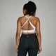 حمّالة صدر Power Cross Back رياضية للنساء من MP - باللون الأبيض