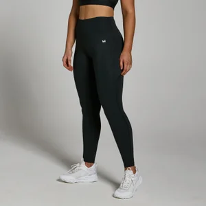 بناطيل Power نسائية من MP - باللون الأسود - Size XS