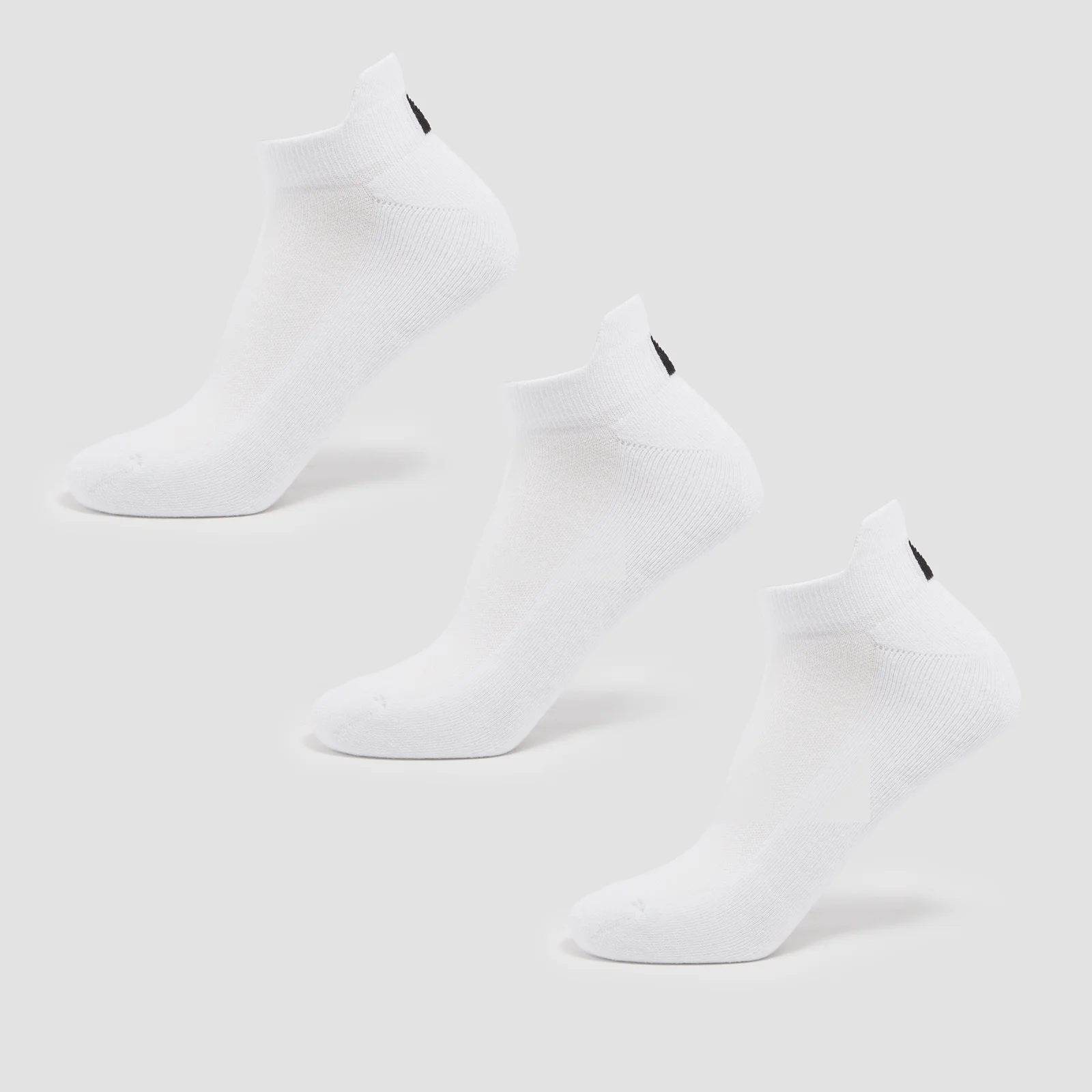 MP Unisex Trainer Socks (3 Pack) - White - UK 2-5 الصورة 1