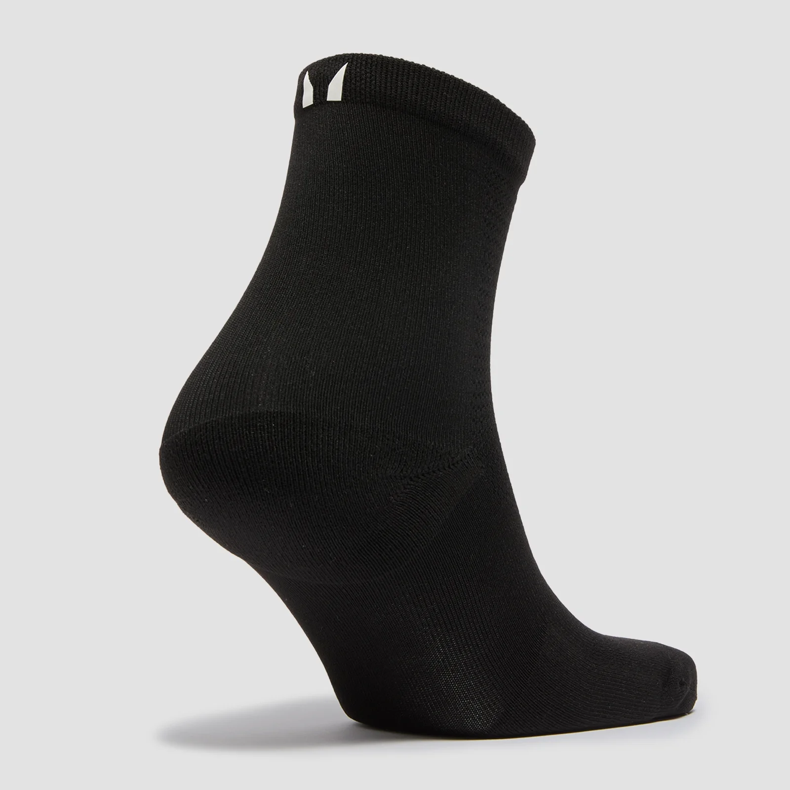 MP Training Cushioned Trainer Socks - Black - UK 2-5 الصورة 1