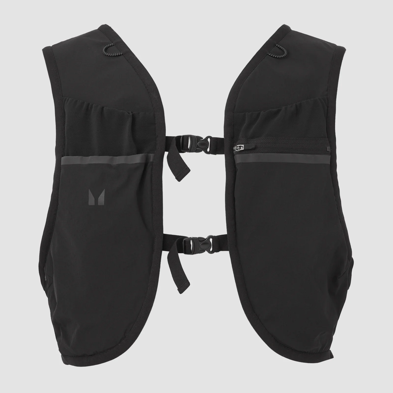MP Unisex Hydration Vest - Black - S الصورة 1