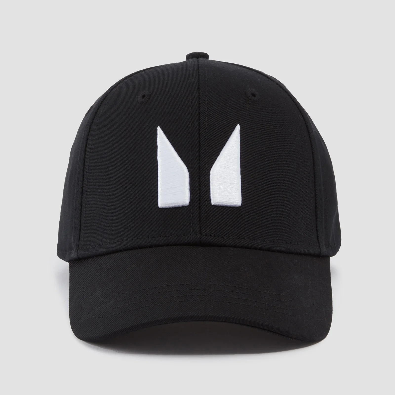 MP Baseball Cap - Black/White الصورة 1
