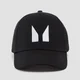 MP Baseball Cap - Black/White