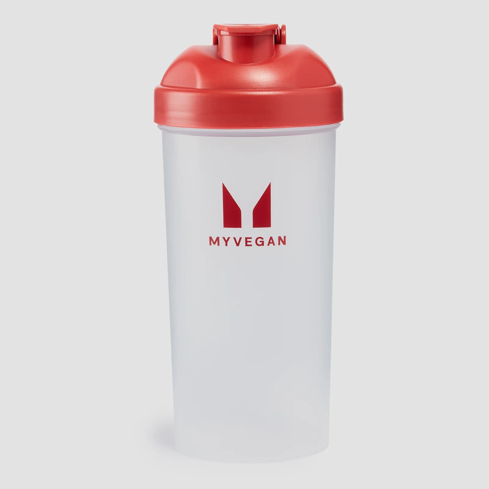 Myvegan Plastic Shaker Bottle - Burgundy - 600ml الصورة 1
