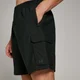 شورت رجالي Tempo Woven Cargo من MP - أسود