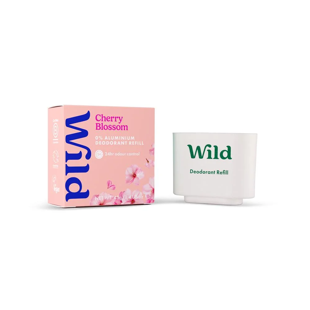 Wild Cherry Blossom Deodorant Refill 40g الصورة 1
