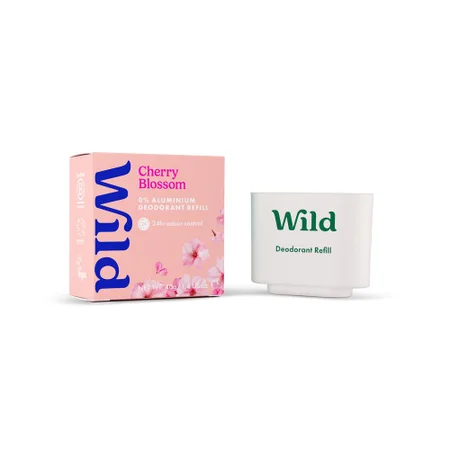 Wild Cherry Blossom Deodorant Refill 40g