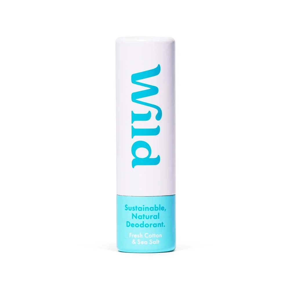 WILD Fresh Cotton & Sea Salt Mini Deodorant 16g الصورة 1