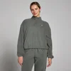 MP Women's Funnel Neck 1/4 Zip Fleece - Gunmetal