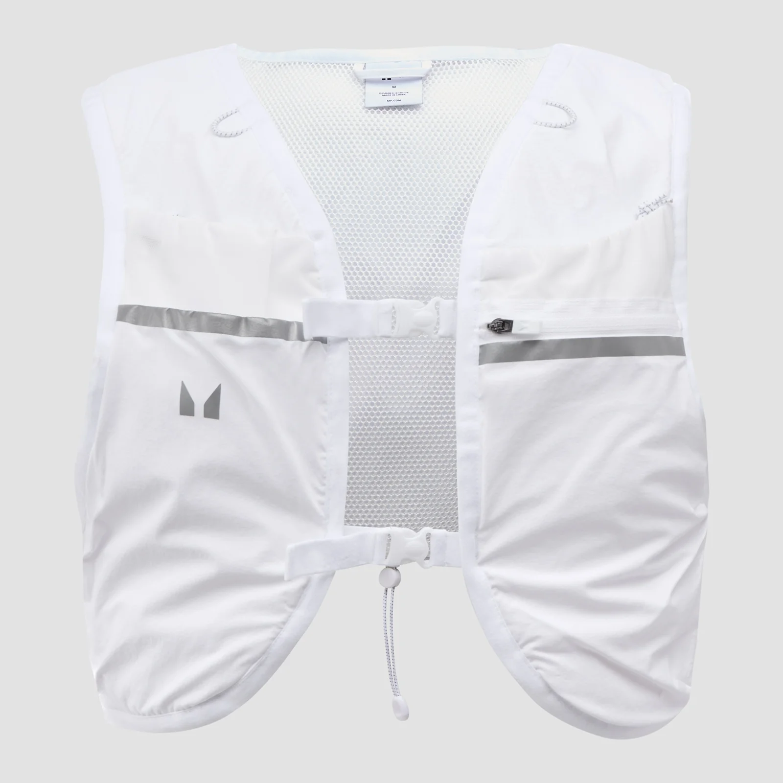 MP Hydration Vest - White - M الصورة 1