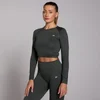 كروب توب Shape بكُمّين طويلين بدون درزات خياطة من MP للسيدات