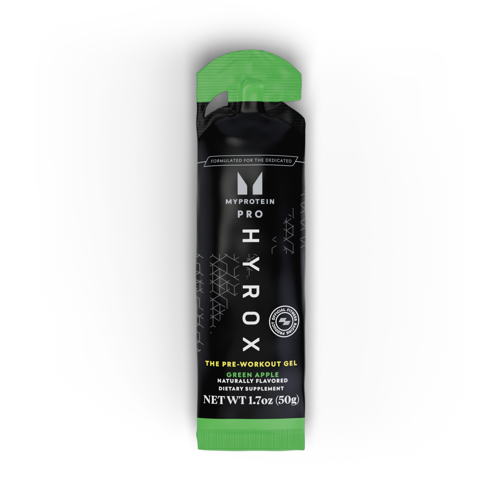 Myprotein THE Pre Workout Gel (Sample) (USA) - 50g - Sour Cherry الصورة 1