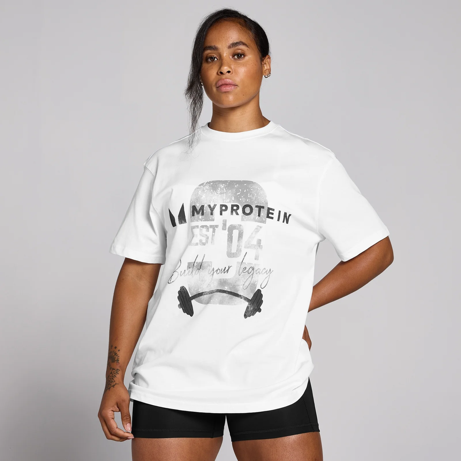 تيشيرت برسوم Origin من MP - لون أسود - L - XL الصورة 1