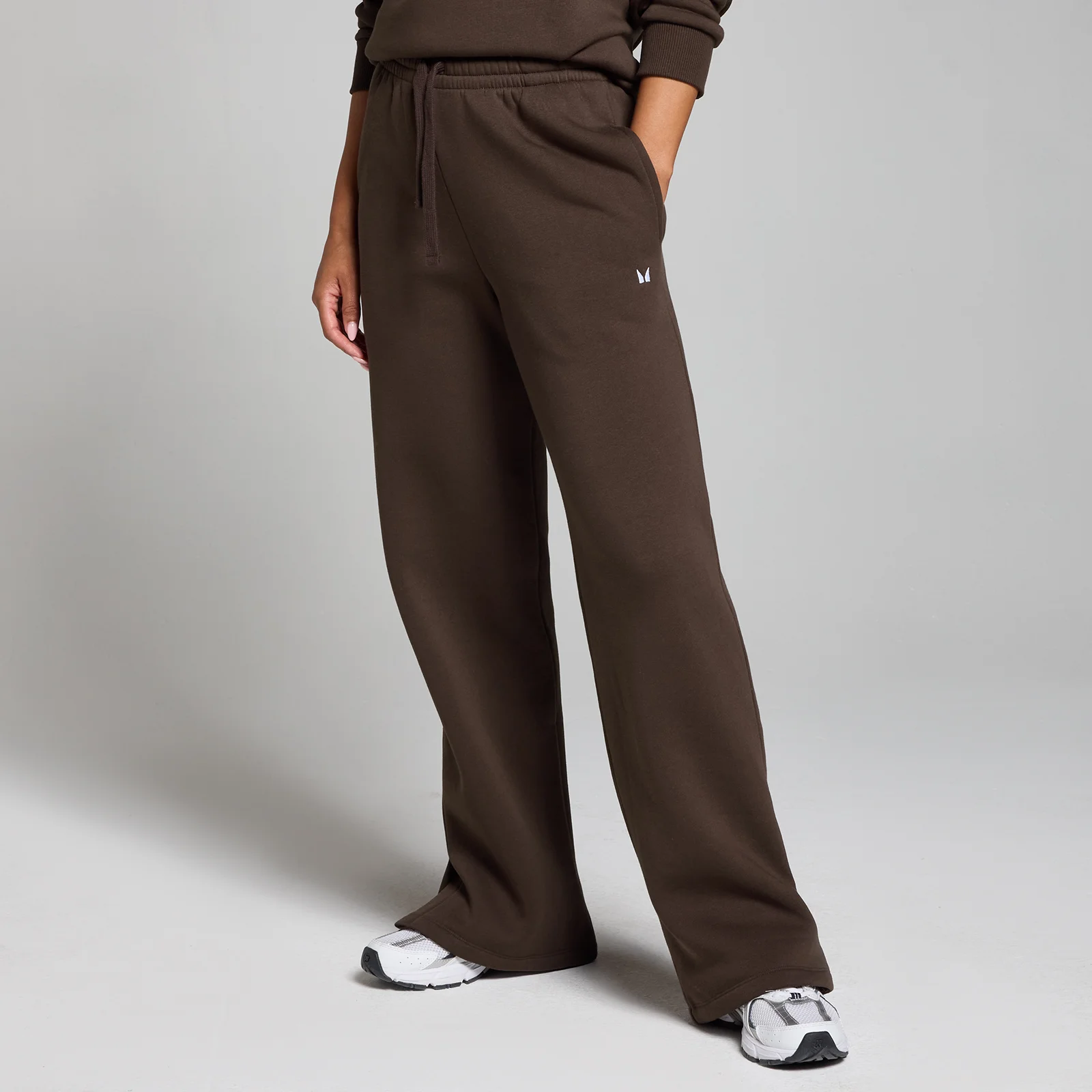 MP Women's Basics Straight Leg Joggers - Chocolate - XS الصورة 1