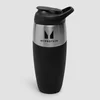 قارورة Myprotein x Promixx المعدنية ذات الجدار الواحد سعة 950 مل - أسود