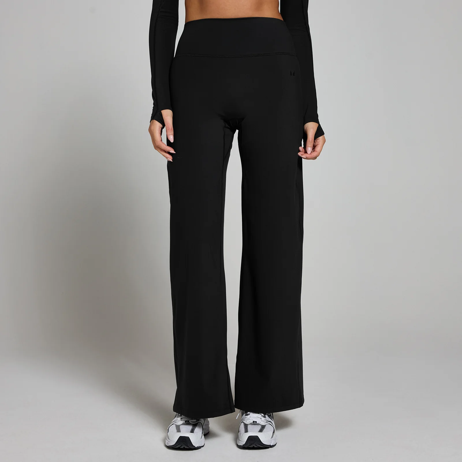 ليجنز Tempo بساقين واسعتين من MP للسيدات - لون أسود - XS الصورة 1