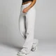 بنطلون ركض Basics بساقين مستقيمتين طويلتين من MP للسيدات - لون رمادي جيري