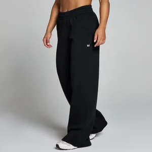 بنطلون ركض Basics بساقين مستقيمتين نحيلتين من MP للسيدات - لون أسود - Size XS