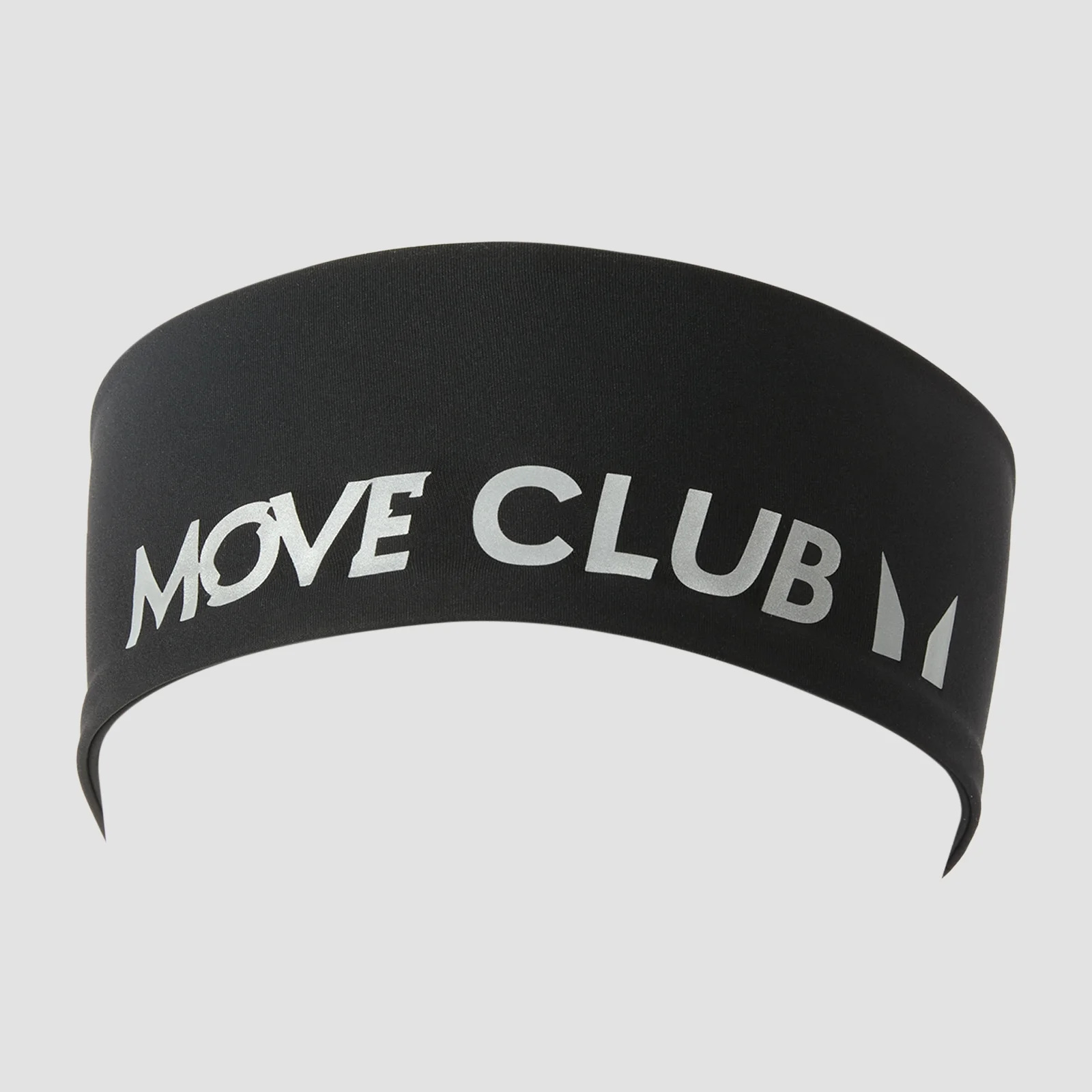 عصابة رأس Velocity Move Club من MP - لون أسود/ عاكسة الصورة 1