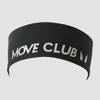 عصابة رأس Velocity Move Club من MP - لون أسود/ عاكسة