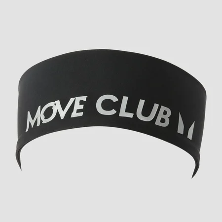 عصابة رأس Velocity Move Club من MP - لون أسود/ عاكسة