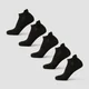 جوارب MP للجنسين طراز Trainer (عبوة 5) - أسود