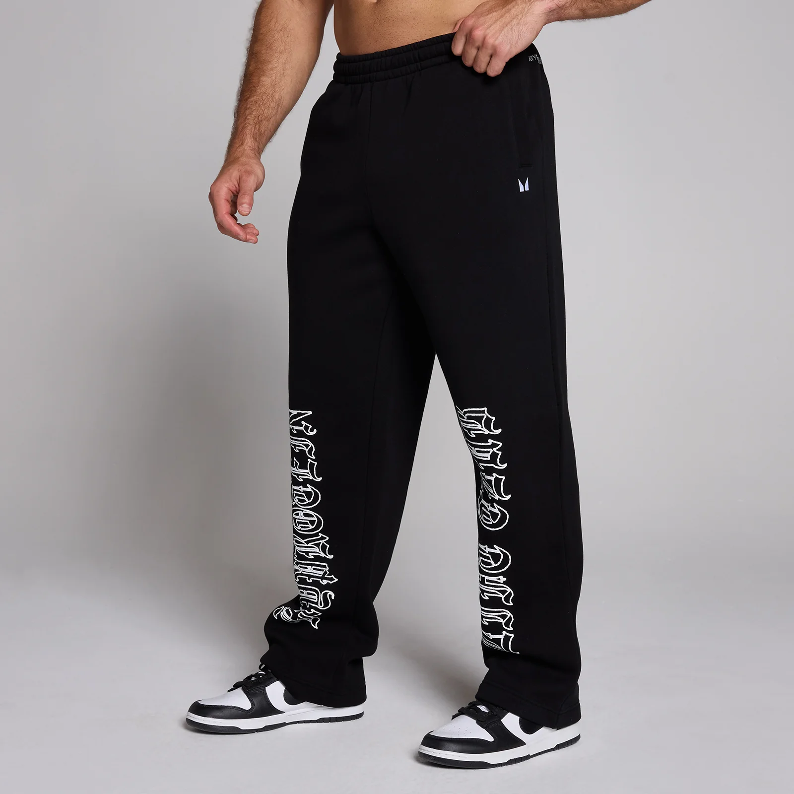 MP Men's Origin Lift Club Straight Leg Jogger - Black - L الصورة 1